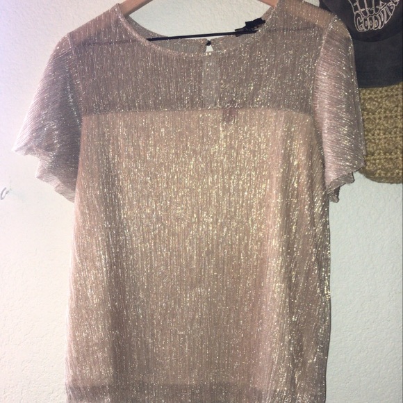 Tops - WS silver top